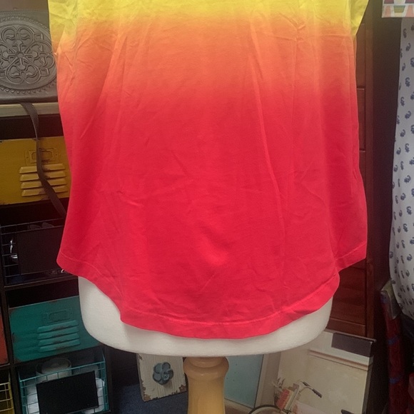 LULULEMON Yoga Run Color Fade Party Animal Tank Special Edition Size M-L - Picture 7 of 10